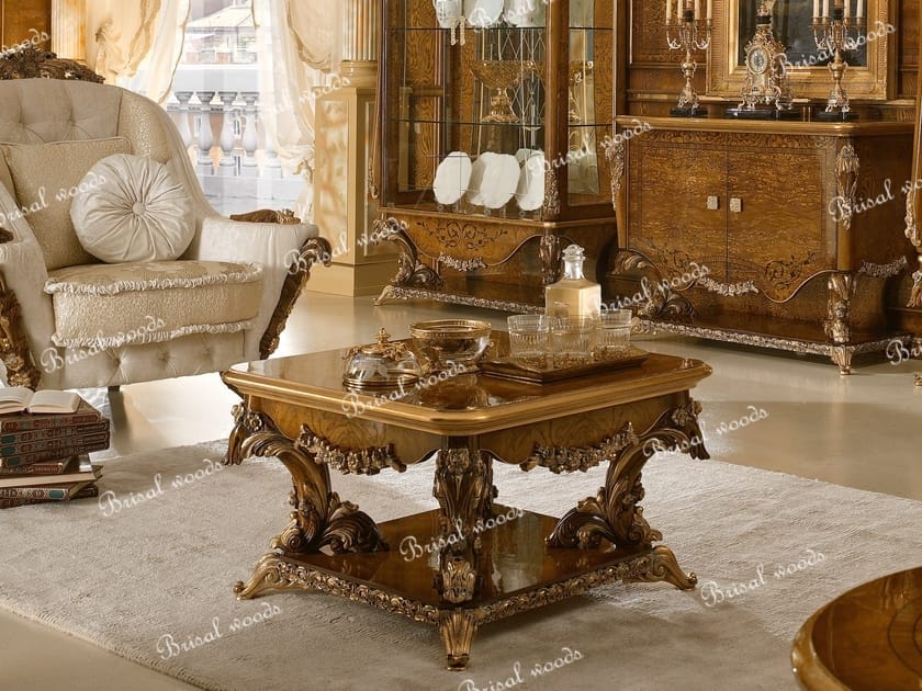 Premium Wood Coffee Table